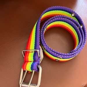 rainbow belt